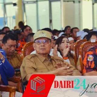Rapat Pengurus Pemuda Pancasila , Bupati Dairi Ingatkan Seluruh Kader Agar Menjauhi Judi Online dan Narkoba