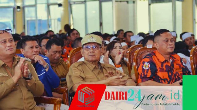 Rapat Pengurus Pemuda Pancasila , Bupati Dairi Ingatkan Seluruh Kader Agar Menjauhi Judi Online dan Narkoba