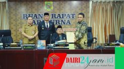 Bupati Dairi Jawab Tuntas Pandangan Umum DPRD, Dari RSUD hingga Pasar Sidikalang