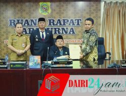 Bupati Dairi Jawab Tuntas Pandangan Umum DPRD, Dari RSUD hingga Pasar Sidikalang