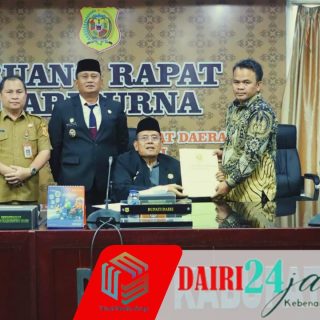 Bupati Dairi Jawab Tuntas Pandangan Umum DPRD, Dari RSUD hingga Pasar Sidikalang