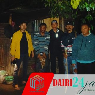 Sempat Buang Barang Bukti, Pengedar Sabu di Lae Parira Di Amankan Polisi