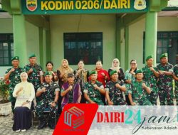 Jaga Nama Baik Satuan, Danrem 023/KS Kolonel Inf Iwan Budiarso Berikan Pengarahan Khusus di Kodim 0206/Dairi
