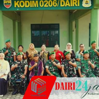 Jaga Nama Baik Satuan, Danrem 023/KS Kolonel Inf Iwan Budiarso Berikan Pengarahan Khusus di Kodim 0206/Dairi