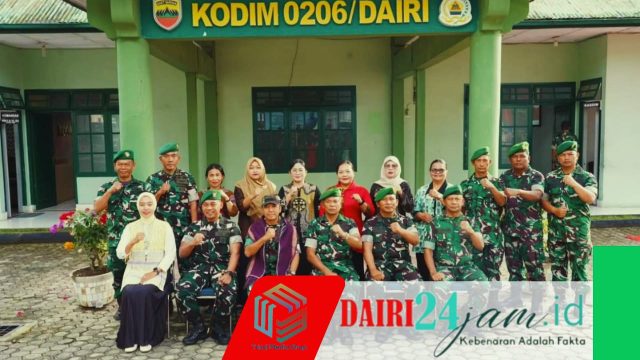 Jaga Nama Baik Satuan, Danrem 023/KS Kolonel Inf Iwan Budiarso Berikan Pengarahan Khusus di Kodim 0206/Dairi