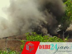 Kebakaran Hanguskan Satu Unit Rumah di Sidikalang, Bocah 4 Tahun Meninggal Dunia