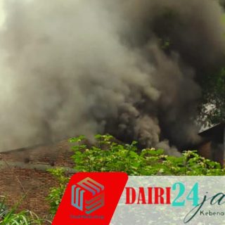 Kebakaran Hanguskan Satu Unit Rumah di Sidikalang, Bocah 4 Tahun Meninggal Dunia