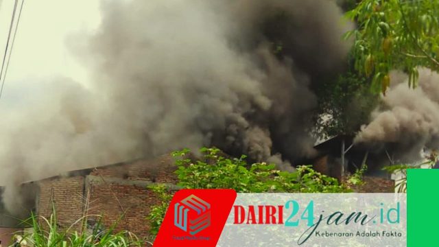 Kebakaran Hanguskan Satu Unit Rumah di Sidikalang, Bocah 4 Tahun Meninggal Dunia
