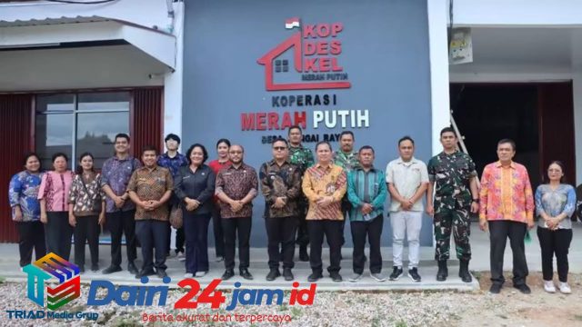 KDKMP Rampung, Pemkab Dairi Mulai Verifikasi Fisik