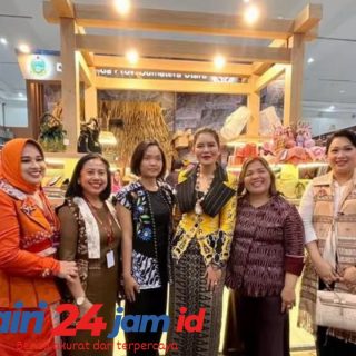 Dekranasda Dairi Hadir di Kriyanusa 2026, Buka Peluang Kriya Daerah Naik Kelas