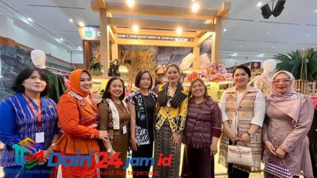 Dekranasda Dairi Hadir di Kriyanusa 2026, Buka Peluang Kriya Daerah Naik Kelas