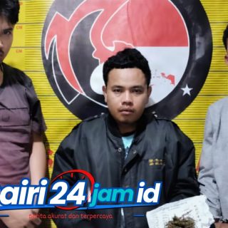 Nyanyian Kurir di Jalan Lestari Bongkar Sindikat Ganja, 3 Pria Diringkus Polisi