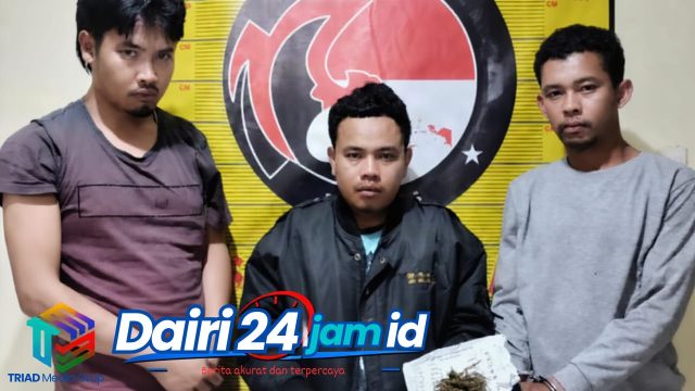 Nyanyian Kurir di Jalan Lestari Bongkar Sindikat Ganja, 3 Pria Diringkus Polisi