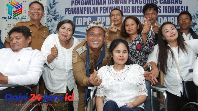 Pemkab Dairi Perkuat Kesetaraan, PPDI Didorong Jadi Mitra Strategis Pembangunan
