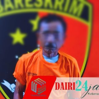 Pelarian Berakhir, Perampok dr. Nico Tjowandy di Jemput di Aek Popo Karo