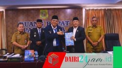 Hadiri Sidang Paripurna DPRD Dairi, Bupati Dairi Sampaikan Nota Pengantar Keuangan Atas Ranperda P-APBD Tahun Anggaran 2026