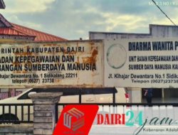 Menuju Nahkoda Baru Birokrasi, Tiga Besar Selter JPTP Dairi Resmi di Tangan Bupati Vickner Sinaga