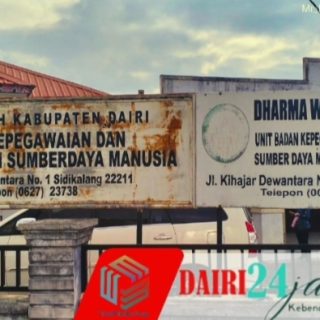 Menuju Nahkoda Baru Birokrasi, Tiga Besar Selter JPTP Dairi Resmi di Tangan Bupati Vickner Sinaga