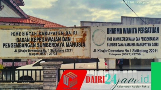 Menuju Nahkoda Baru Birokrasi, Tiga Besar Selter JPTP Dairi Resmi di Tangan Bupati Vickner Sinaga