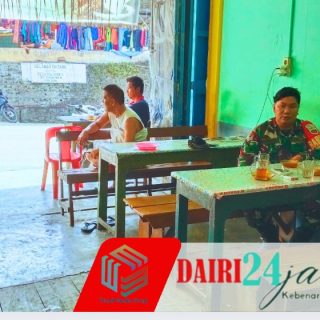 Pererat Silaturahmi dan Kemanunggalan TNI-Rakyat, Sertu Hasanadi Gelar Komsos Bersama Warga Desa Balan Dua  