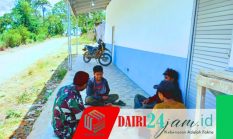 Perkokoh Silaturahmi dan Kemanunggalan TNI-Rakyat, Babinsa Koramil 05/Tanah Pinem Gelar Komsos Bersama Warga Lau Primbon