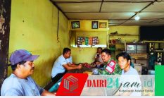 Upaya Mempererat Tali Silaturahmi, Sertu Hasanadi Babinsa Koramil 05/TP Gelar Komsos Bersama Warga Balan Dua