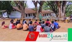 Sertu Warpadli Babinsa Koramil 05/Tanah Pinem Tanamkan Nilai Etika dan Karakter Kepada Siswa SMAN 1 Tanah Pinem