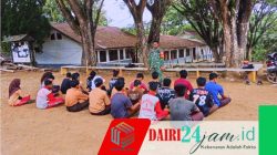 Sertu Warpadli Babinsa Koramil 05/Tanah Pinem Tanamkan Nilai Etika dan Karakter Kepada Siswa SMAN 1 Tanah Pinem