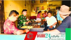Pererat Silaturahmi dan Ciptakan Kamtibmas Kondusif, Babinsa Koramil 05/TP Gelar Komsos di Desa Balan Dua