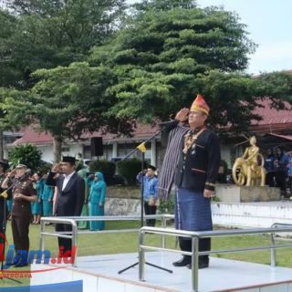 Peringatan Hari Jadi ke-79, Wakil Bupati Ajak Masyarakat Wujudkan Dairi Semakin Tangguh
