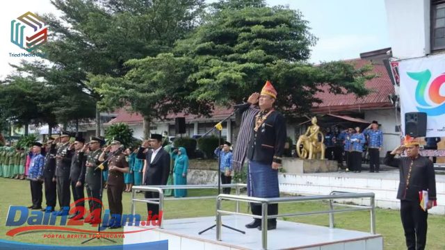 Peringatan Hari Jadi ke-79, Wakil Bupati Ajak Masyarakat Wujudkan Dairi Semakin Tangguh