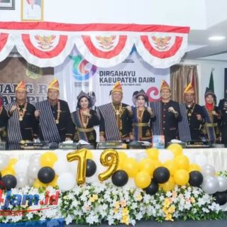Paripurna Istimewa HUT Dairi ke -79, Bupati Dairi Sampaikan Capaian Dan Harapan untuk Dairi Semakin Maju