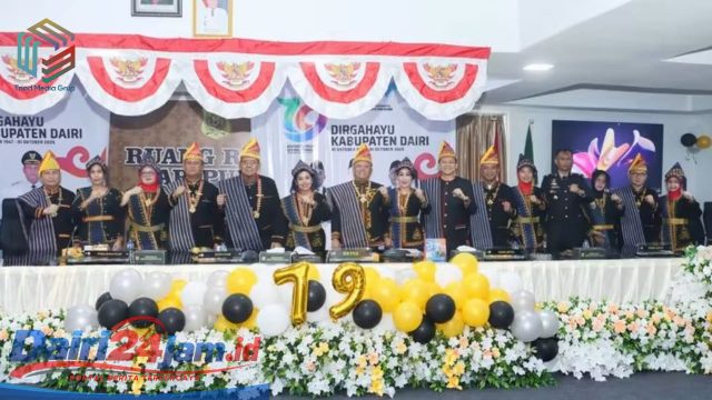 Paripurna Istimewa HUT Dairi ke -79, Bupati Dairi Sampaikan Capaian Dan Harapan untuk Dairi Semakin Maju