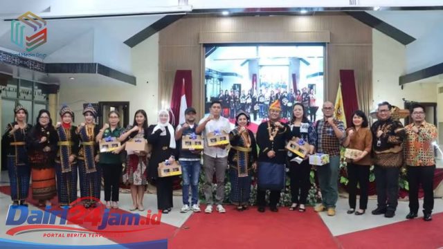 Capaian Kepemimpinan Vickner-Wahyu Dipaparkan dalam Resepsi HUT ke-79 Kabupaten Dairi