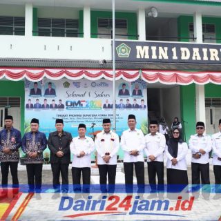 OMI Zona 6 Sukses Digelar di Dairi, Momentum Madrasah Unjuk Gigi Menuju Pentas Nasional