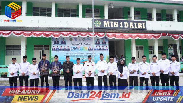 OMI Zona 6 Sukses Digelar di Dairi, Momentum Madrasah Unjuk Gigi Menuju Pentas Nasional