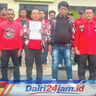 Keberatan Pemberitaan, Ketua PBB Dairi Lapor ke Polisi