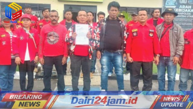 Keberatan Pemberitaan, Ketua PBB Dairi Lapor ke Polisi