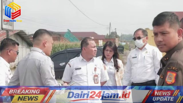 Evaluasi Larangan Truk Tonase Besar di Kota Sidikalang, Pemkab Dairi Perkuat Pengawasan Malam Hari