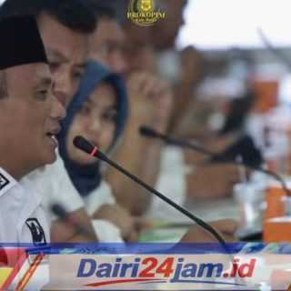 Wabup Dairi Hadiri Rakor Pengembangan Bawang Putih, Dorong Optimalisasi Potensi Lahan