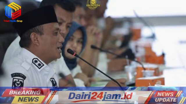 Wabup Dairi Hadiri Rakor Pengembangan Bawang Putih, Dorong Optimalisasi Potensi Lahan