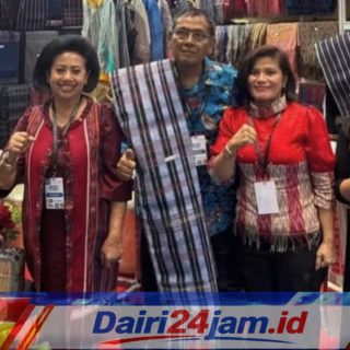 Dekranasda Dairi Perkenalkan Kriya Lokal di INACRAFT October 2026