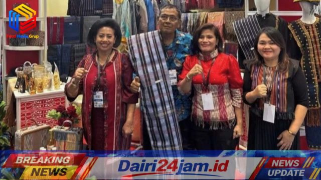 Dekranasda Dairi Perkenalkan Kriya Lokal di INACRAFT October 2026
