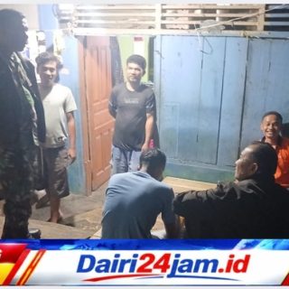 Babinsa Koramil 05/Tanah Pinem Laksanakan Patroli Rutin, Jaga Keamanan dan Ketertiban di Desa Kutabuluh