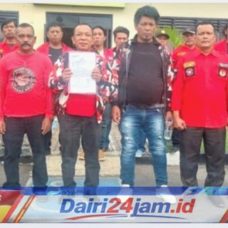 Keberatan Pemberitaan, Ketua PBB Dairi Lapor ke Polisi