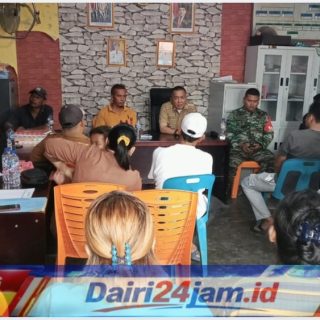 Babinsa Koramil 05/TP Hadiri Musdesa Pasir Tengah, Tegaskan Komitmen Kemanunggalan TNI dengan Rakyat