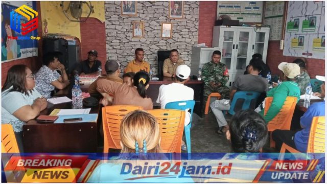 Babinsa Koramil 05/TP Hadiri Musdesa Pasir Tengah, Tegaskan Komitmen Kemanunggalan TNI dengan Rakyat