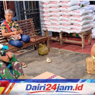 Pererat Keakraban dengan Warga, Babinsa Koramil 05/Tanah Pinem Laksanakan Komsos di Desa Lau Njuhar I